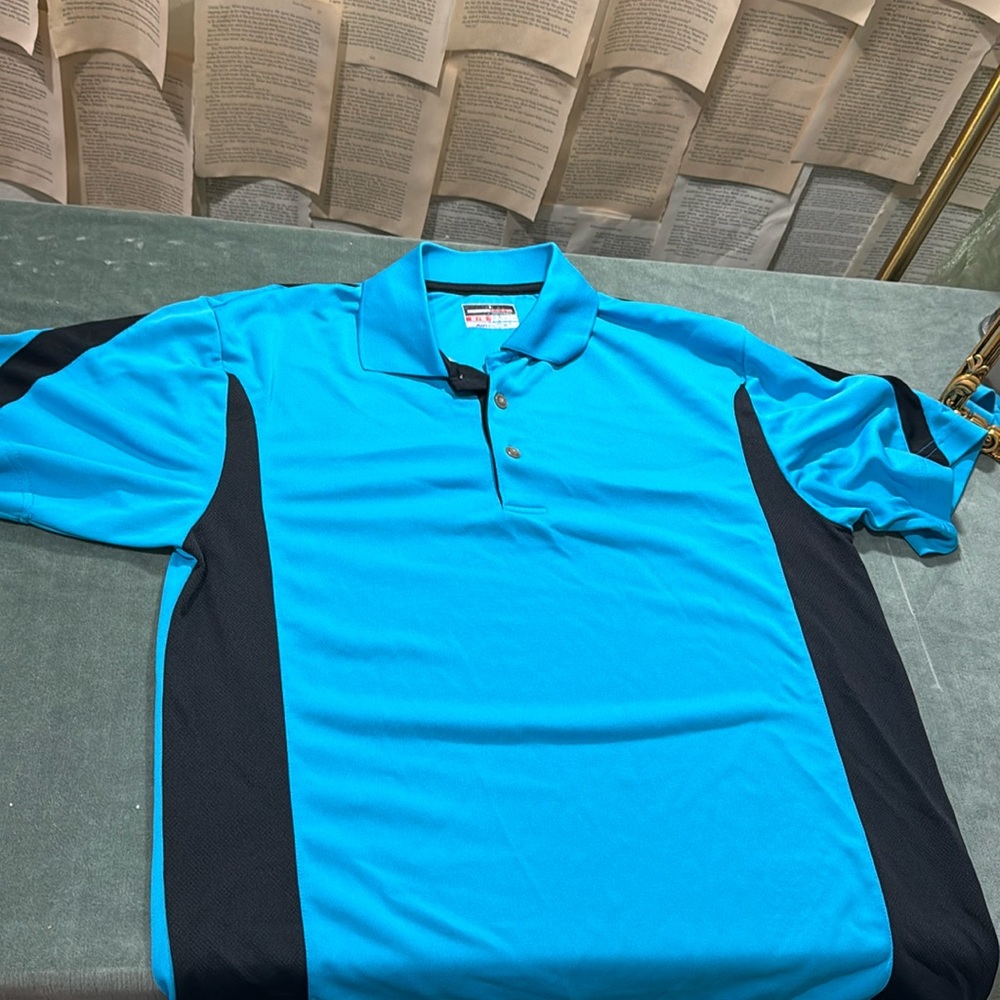 Grand slam Men’s Airflow performance golf polo